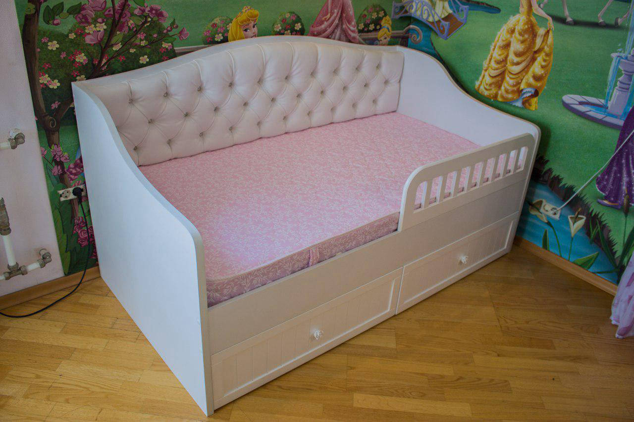 кровать детская от 2 до 7 лет